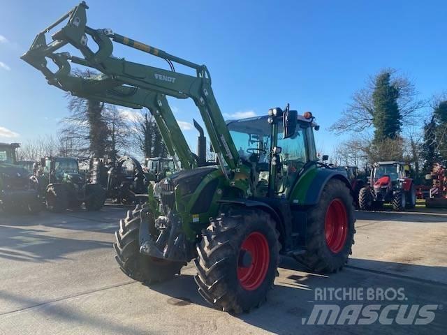 Fendt 516 Vario 拖拉机/农用车