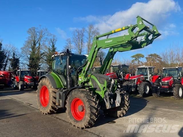 Fendt 516 Vario 拖拉机/农用车