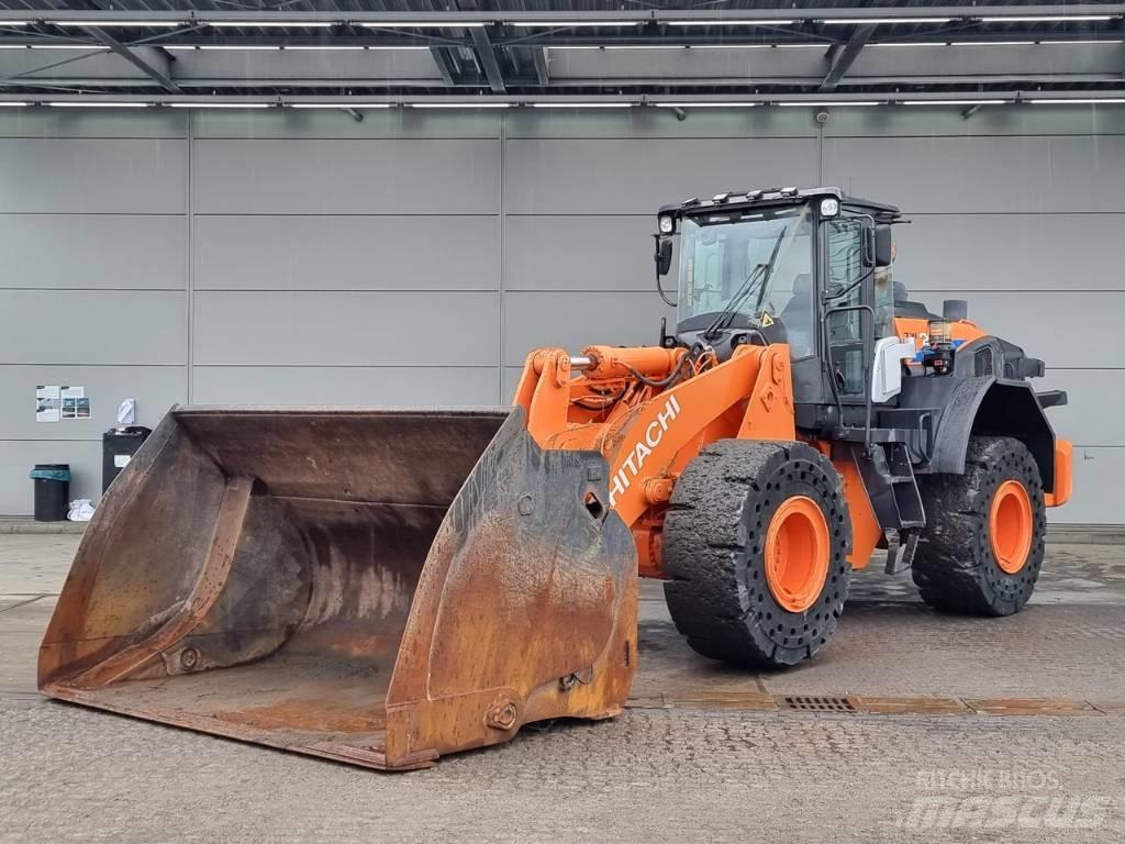 Hitachi ZW 250 轮式装载机