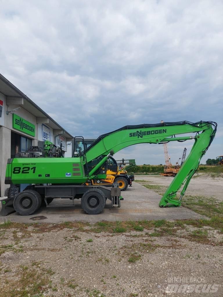 Sennebogen 821 M 工业挖掘机
