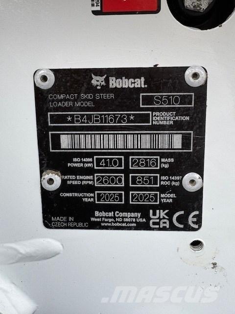 Bobcat S 510 滑移装载机