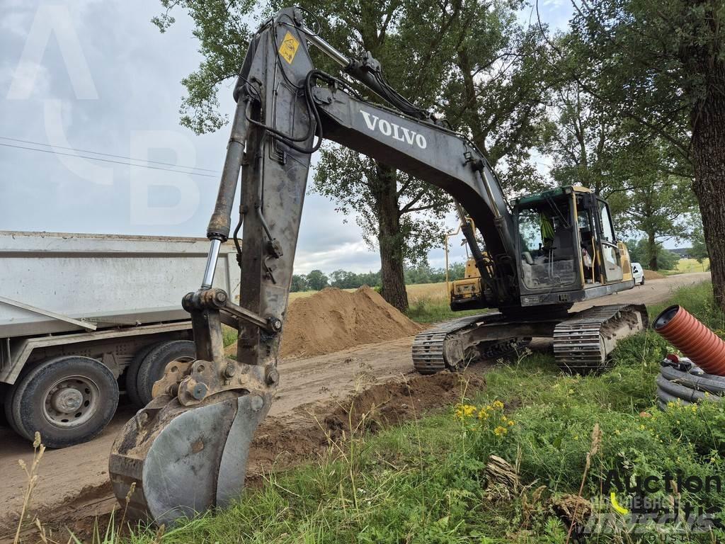 Volvo EC 210 C L 履带挖掘机