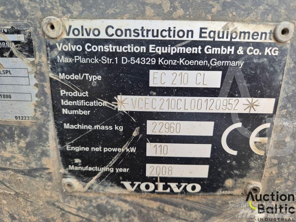 Volvo EC 210 C L 履带挖掘机
