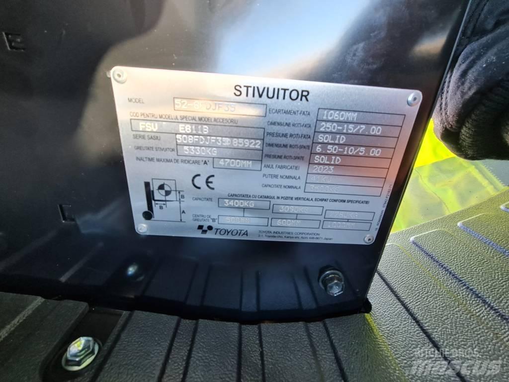 Toyota Tonero 前移式叉车
