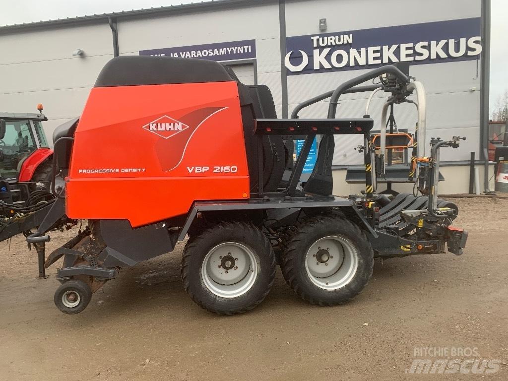 Kuhn VBP 2160 圆捆打捆机