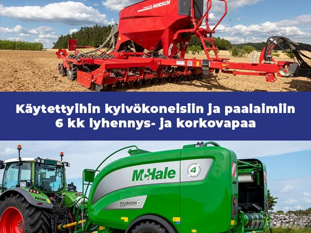 Kuhn VBP 2160 圆捆打捆机