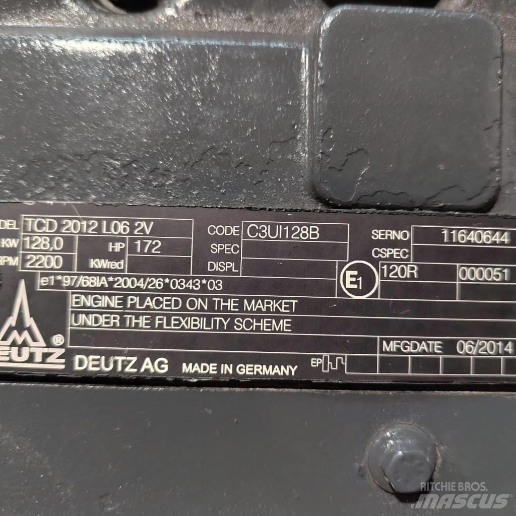 Deutz TCD2012 L06 2V 发动机