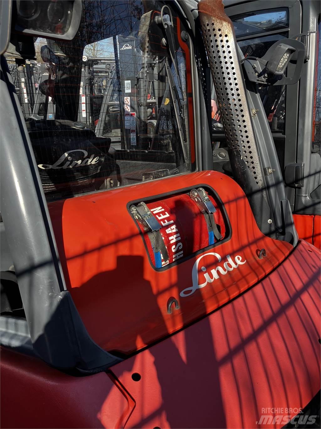 Linde H25T 天然气叉车