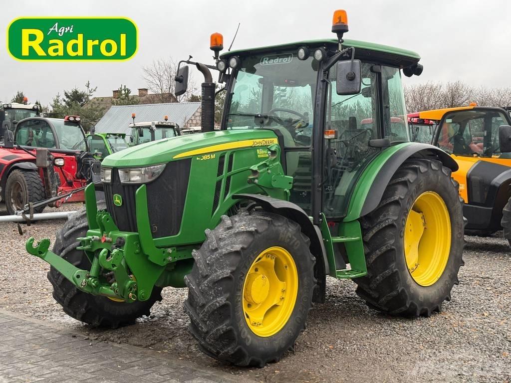 John Deere 5085 拖拉机/农用车