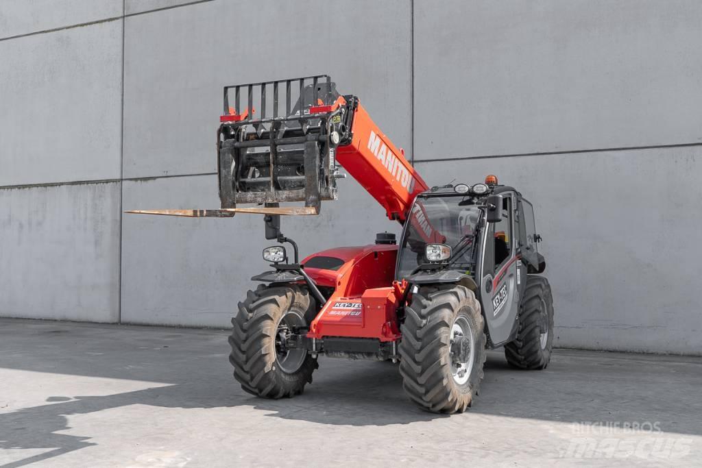 Manitou MT 930 伸缩臂叉装车|叉装车