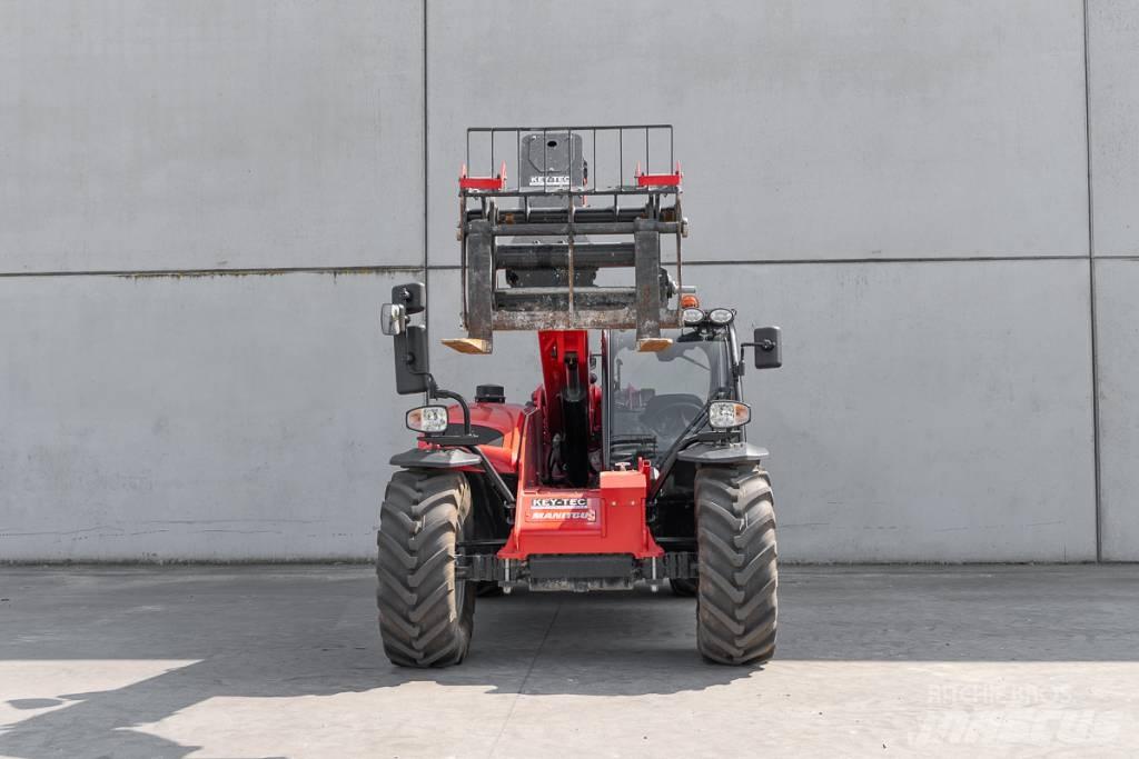 Manitou MT 930 伸缩臂叉装车|叉装车