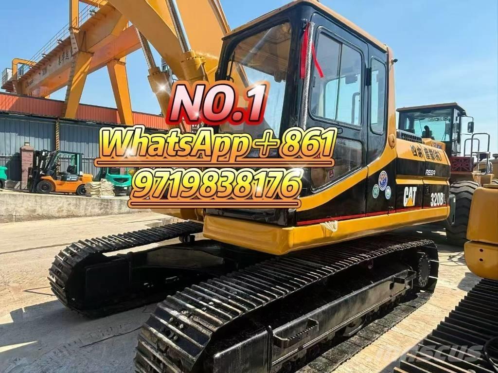 CAT 320 B L 履带挖掘机