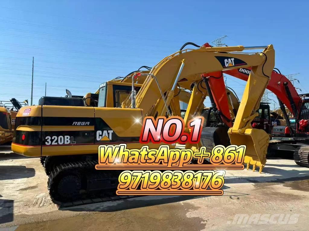 CAT 320 B L 履带挖掘机