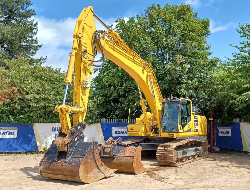 Komatsu PC360LC-11 履带挖掘机