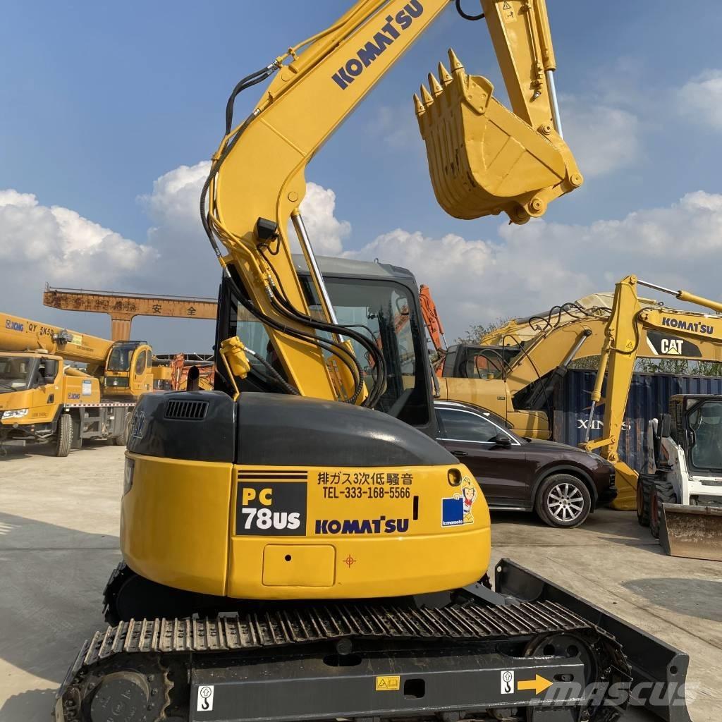 Komatsu PC 78 US 履带挖掘机