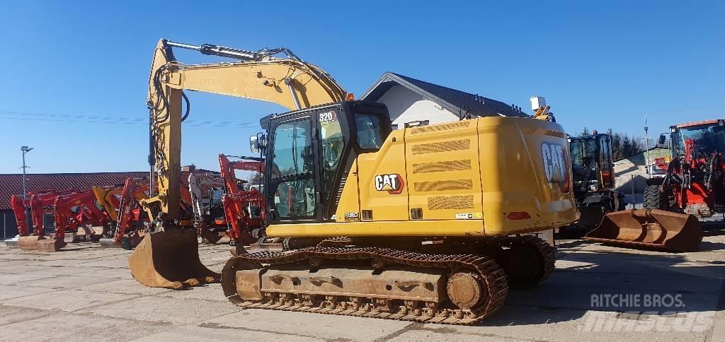 CAT 320 履带挖掘机