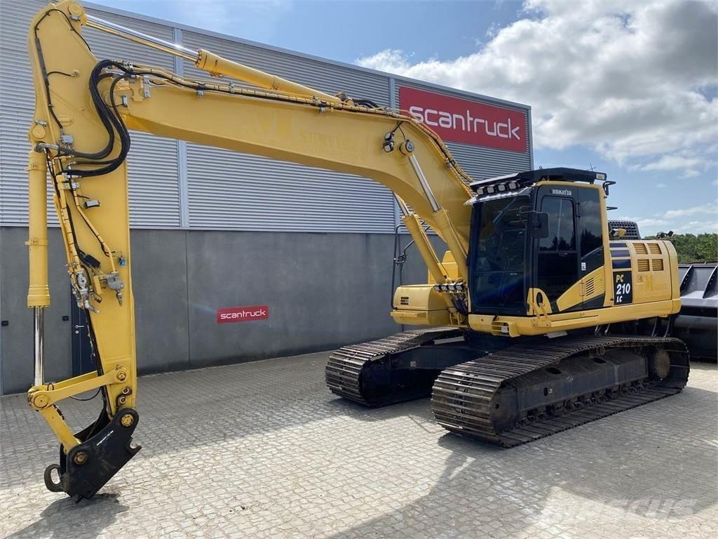 Komatsu PC210LC-11 履带挖掘机