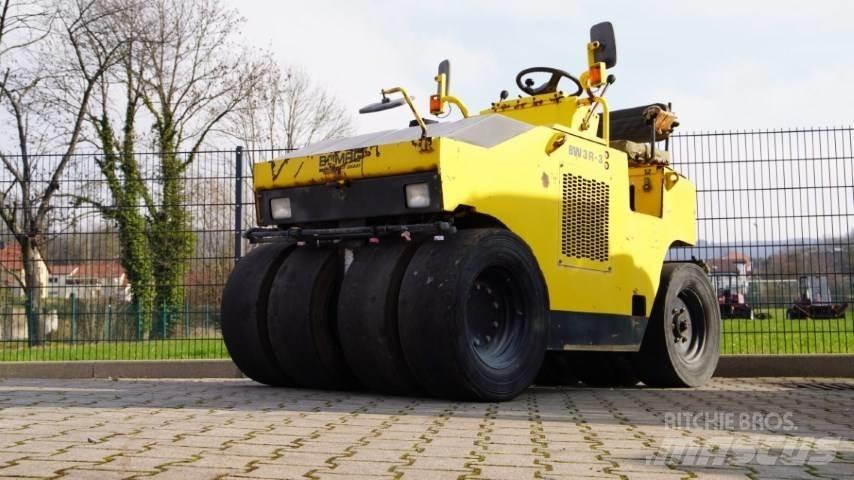 Bomag BW 3R-3 胶轮压路机