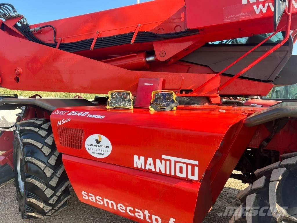Manitou MRT 2540 伸缩臂叉装车|叉装车