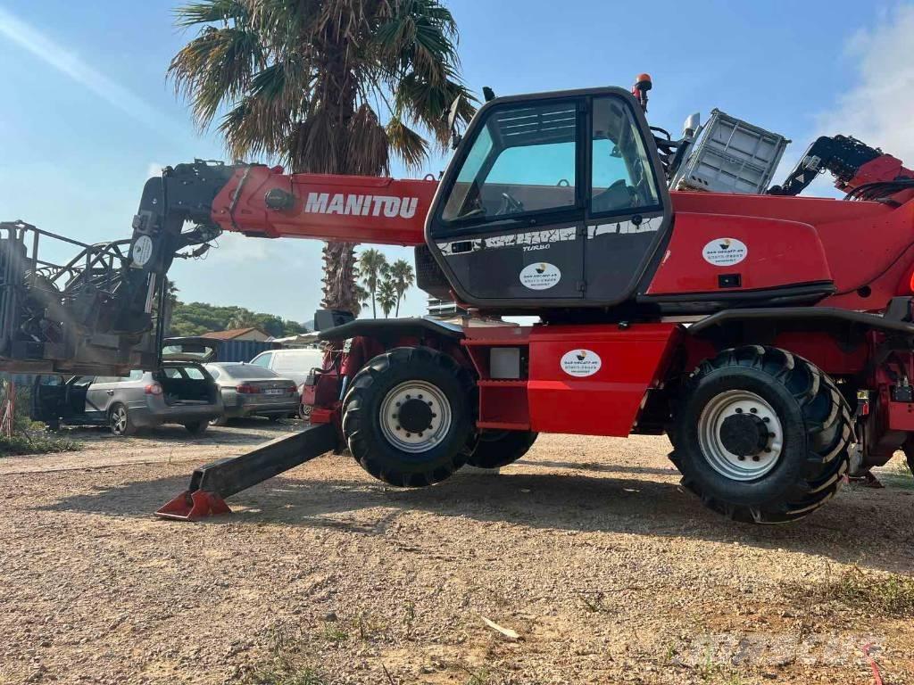 Manitou MRT 2540 伸缩臂叉装车|叉装车