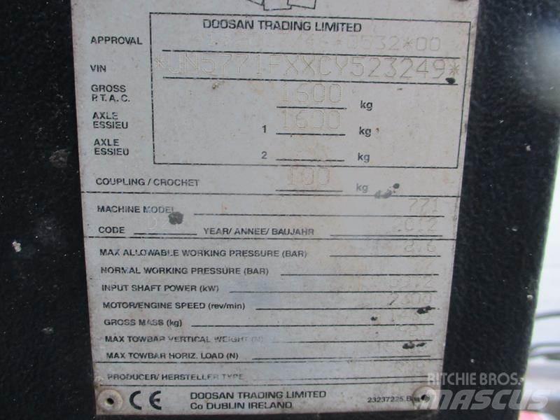 Doosan 7 / 71 - N 压缩机