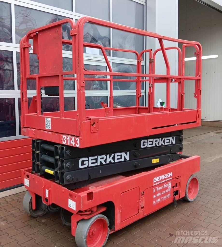 Genie GS 2646 剪叉式升降机