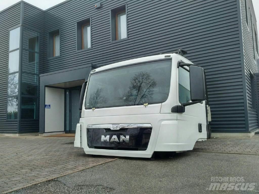 MAN TGS EURO 5 驾驶室与内部