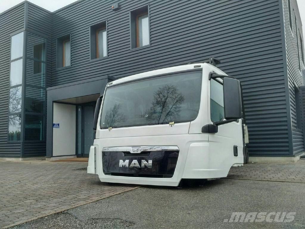 MAN TGS EURO 5 驾驶室与内部