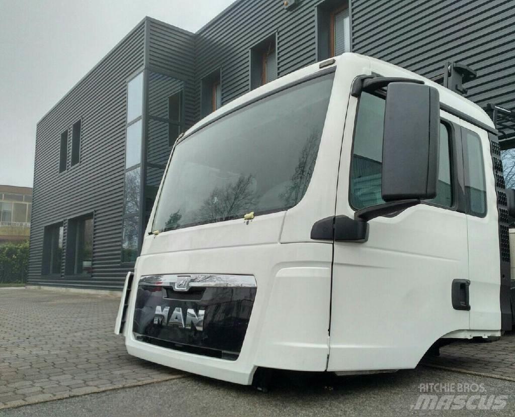 MAN TGS EURO 5 驾驶室与内部