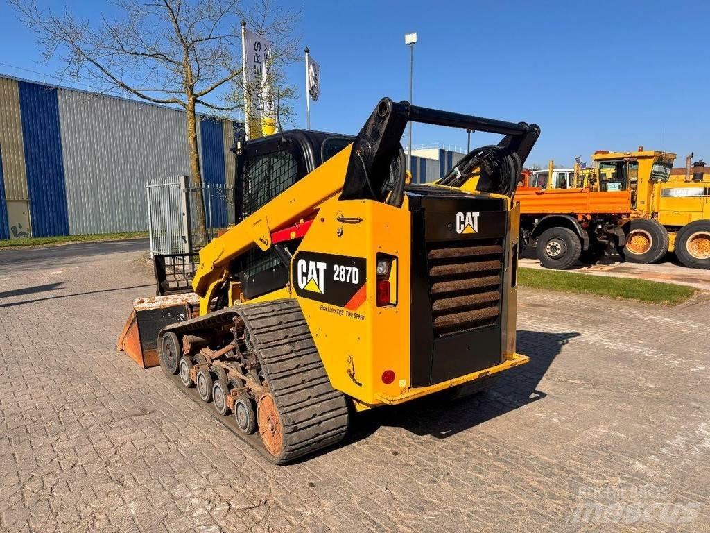 CAT 287D NVT 滑移装载机