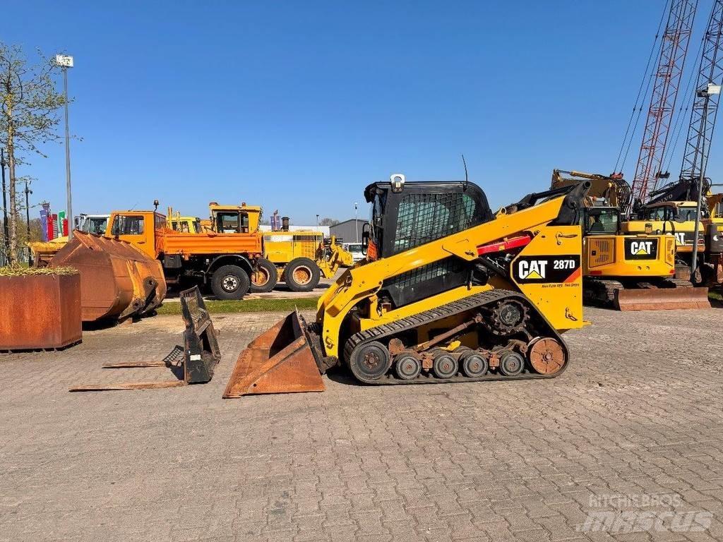 CAT 287D NVT 滑移装载机