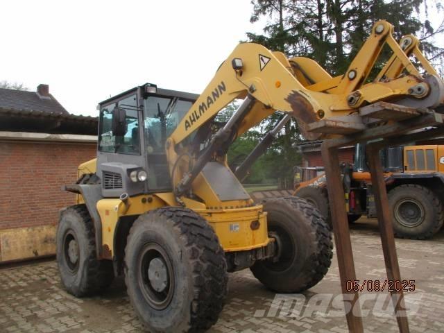 Ahlmann AS 210 E 轮式装载机