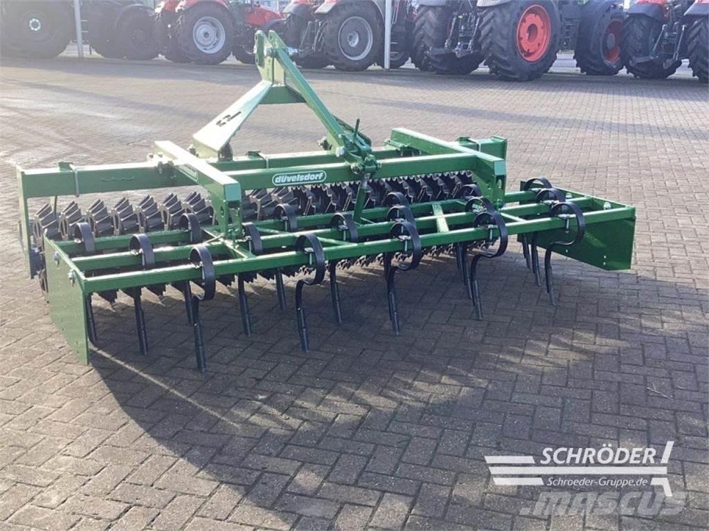 Düvelsdorf 3,00 M 滚笼耙