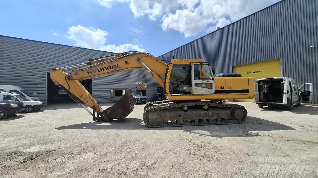 Hyundai R290NLC-7 履带挖掘机