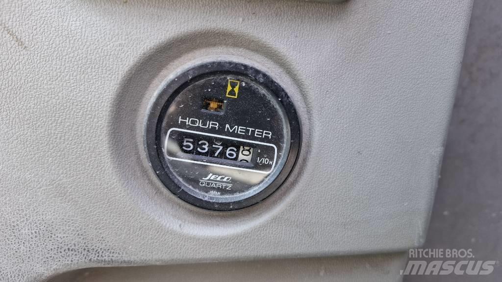 Hyundai R290NLC-7 履带挖掘机