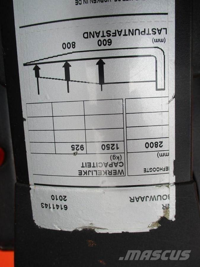 BT SPE125 电动搬运车