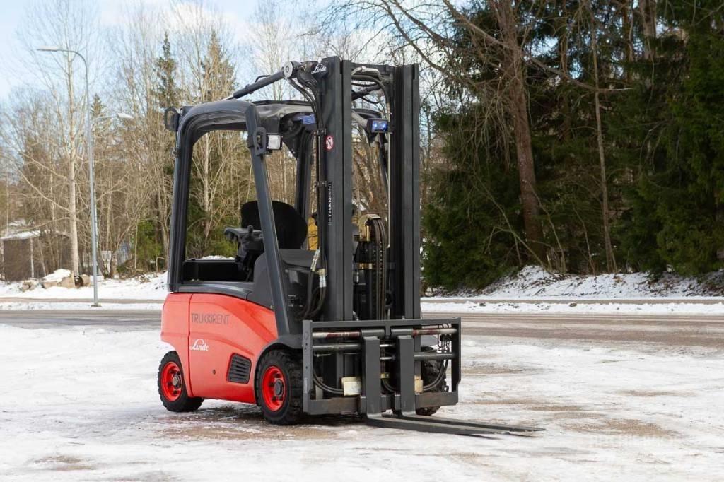 Linde E 16 P 电动叉车