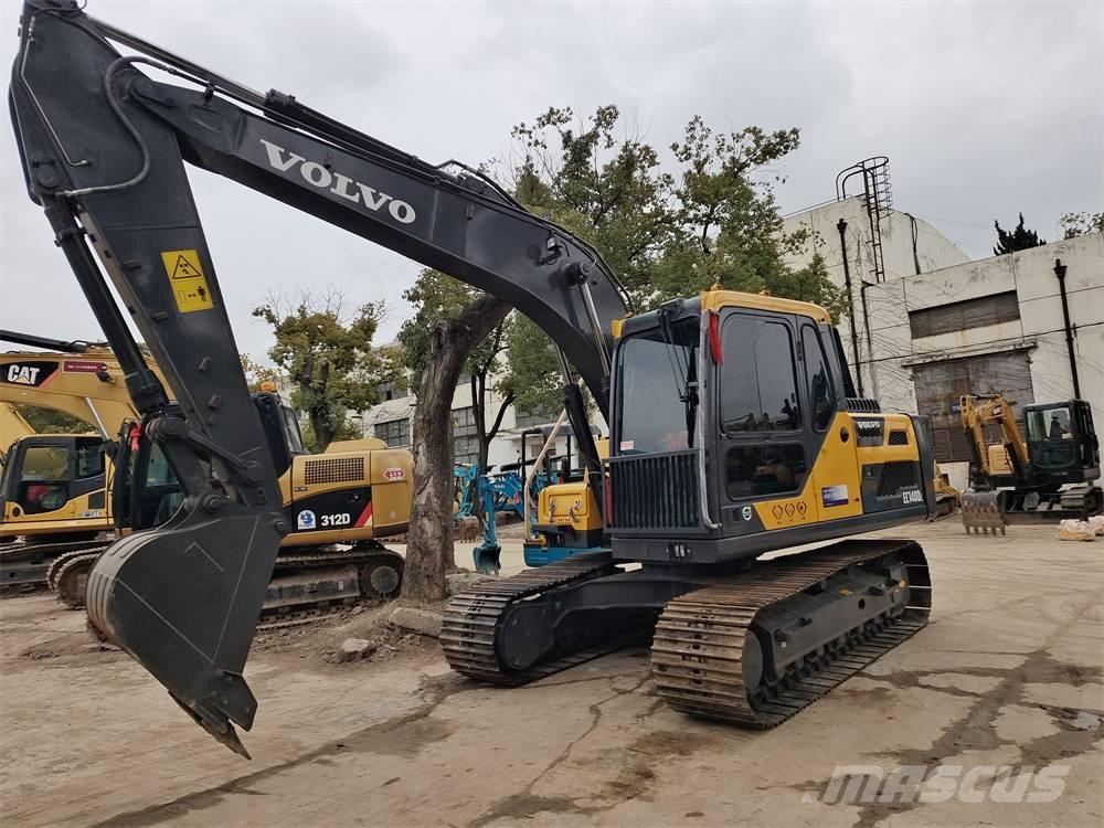Volvo EC 140 B LC 履带挖掘机