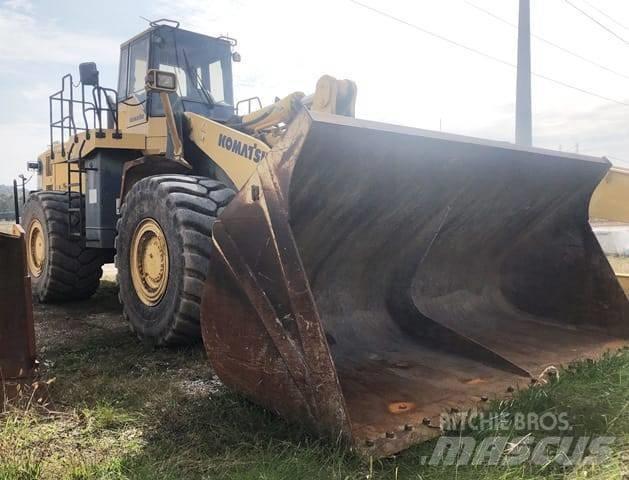 Komatsu WA 600-6 轮式装载机