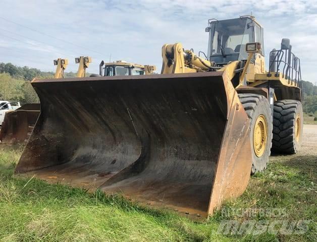 Komatsu WA 600-6 轮式装载机