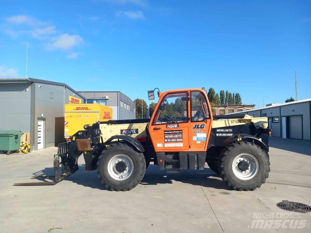 JLG 4017 RS II 伸缩臂叉装车|叉装车