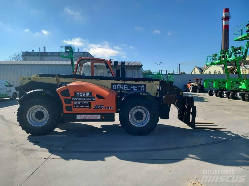 JLG 4017 RS II 伸缩臂叉装车|叉装车