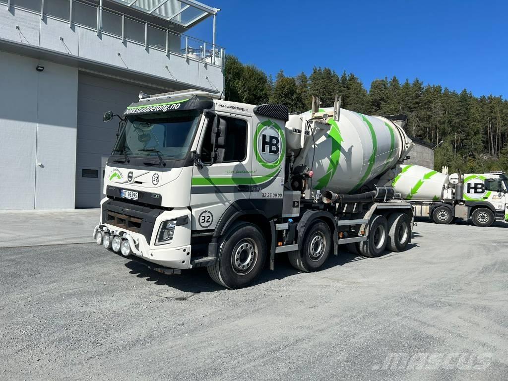 Volvo FH 540 混凝土搅拌车