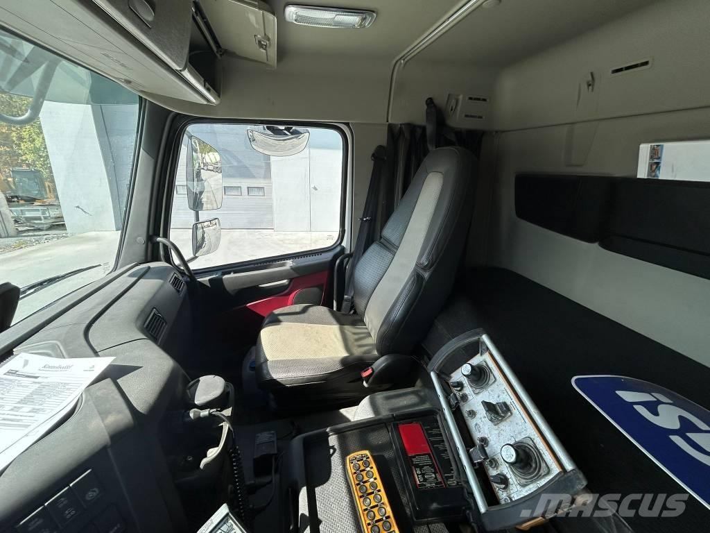 Volvo FH 540 混凝土搅拌车