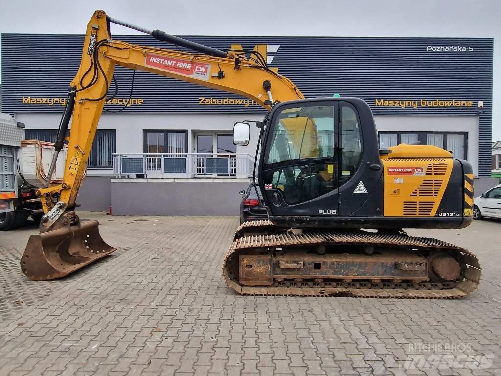 JCB JS 131 LC 履带挖掘机