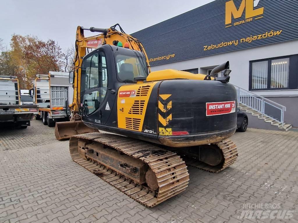 JCB JS 131 LC 履带挖掘机