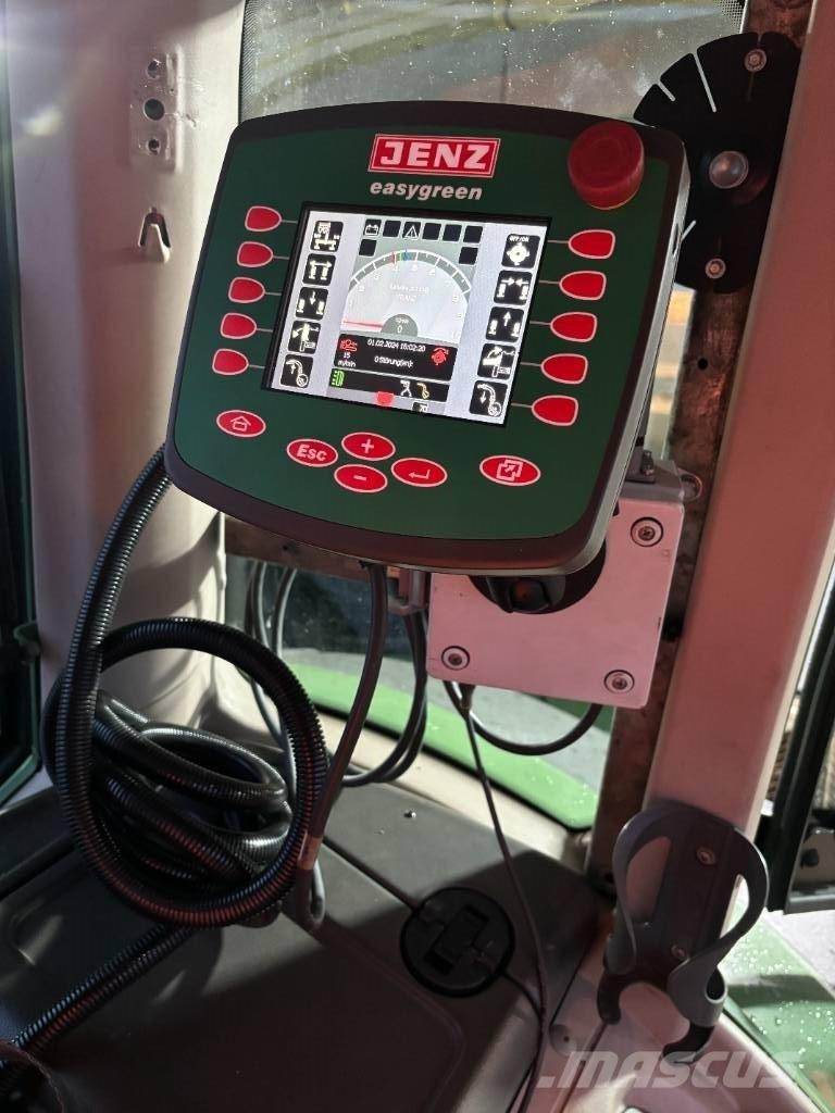 JENZ HEM 821Z 木材削片机