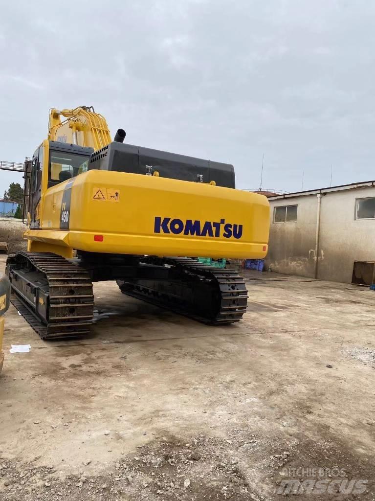 Komatsu PC 450 履带挖掘机