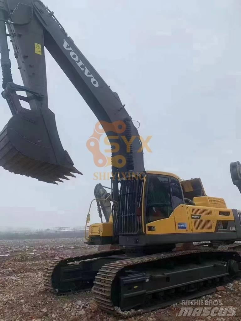 Volvo EC 480 D L 履带挖掘机