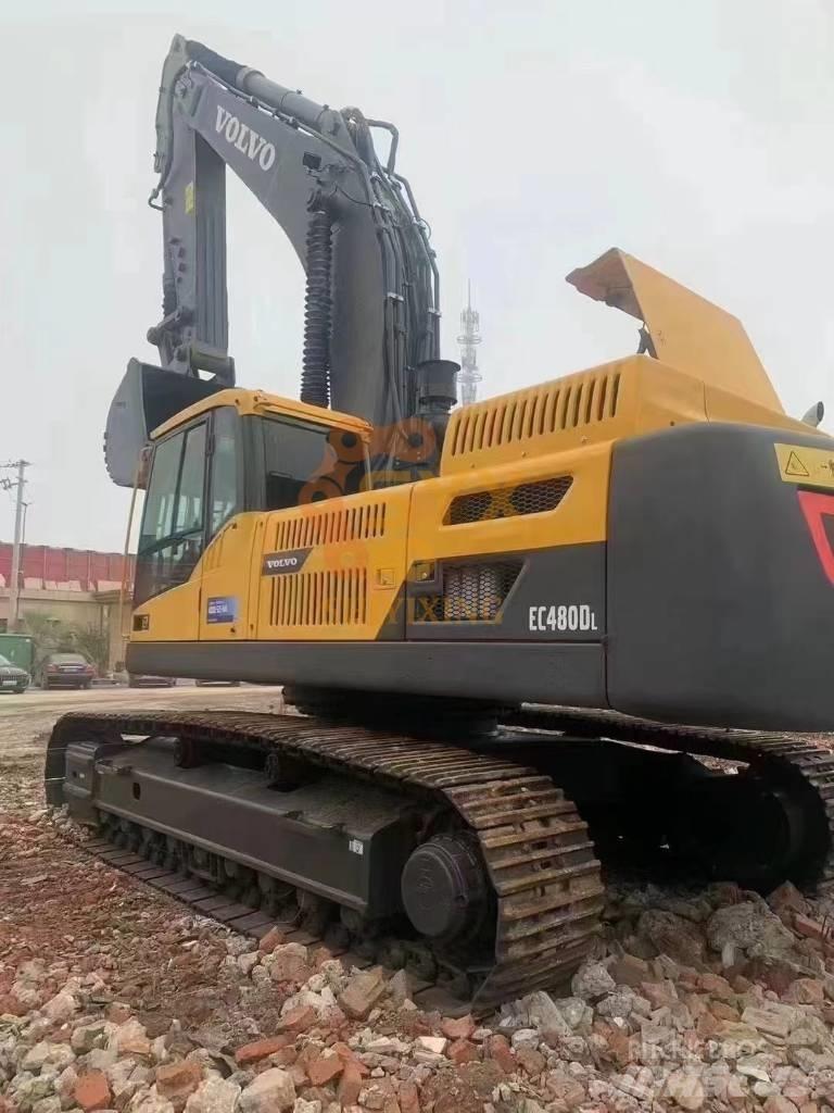 Volvo EC 480 D L 履带挖掘机